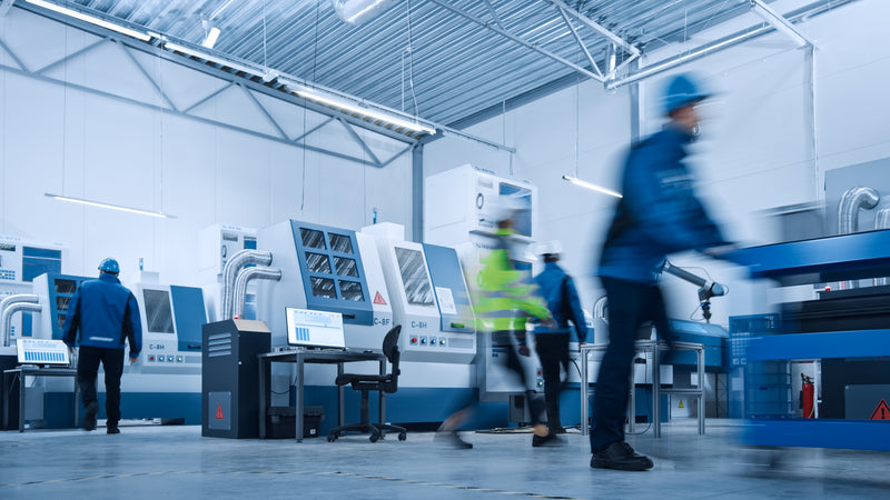 Industrial and Manufacturing