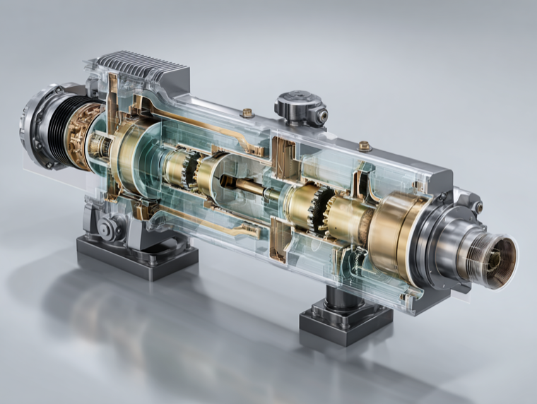 Multistage Centrifugal