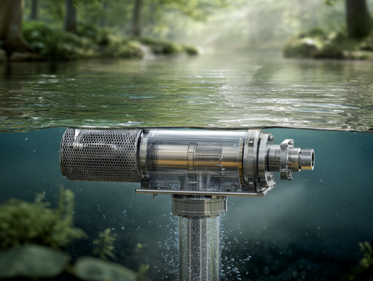 Submersible Clean Water
