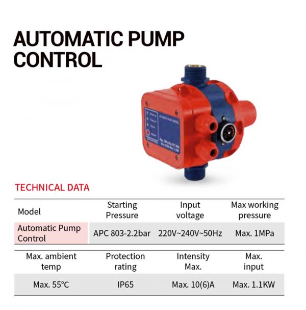AUTOMATIC PUMP CONTROL - Image 2